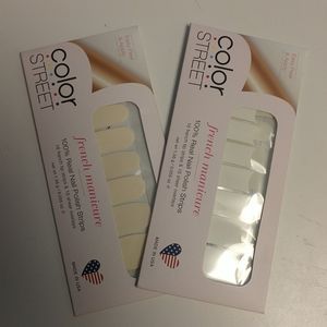 COLOR STREET FRENCH MANICURE